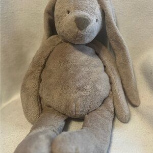 Dimpel Bunny Rabbit Plush Stuffed Animal Friend Toy Brown Floppy Ears S4